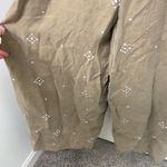 Anthropologie EUC SANCIA ‎ women’s wide-leg patterned sleeveless jumpsuit XL Photo 2