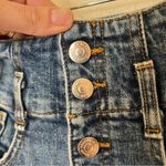 Veronica Beard  Marlene 12” Corset High Rise Distressed Flare Cropped Jeans 26 Photo 2