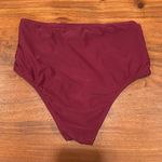 Xhilaration  Maroon Bikini Bottoms Photo 1