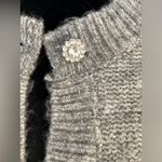 Nice dressy soft knit cardigan ๐ธ Gray Size M Photo 2