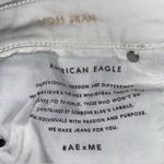 American Eagle Outfitters White Distressed Mom Jeans(Size 4 Long) Photo 4