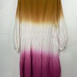 Universal Threads Universal Thread Women's GauzyTie-Dye Long Sleeve Tiered Dress Size XXL Photo 6