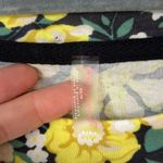 FP Movement Free People Inspire Printed Layer Faded Poppy Black XS NWT Blue Photo 4