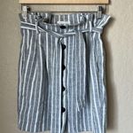 H&M Striped Paperbag Skirt Photo 1
