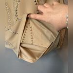 Alexia Admor tan rhinestone cut out mini dress Photo 6