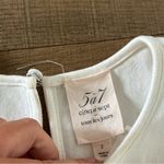 Cinq à Sept cinq a sept easton denim belted a-line mini dress Photo 5