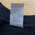 None Black Skeleton Dance crew neck sweatshirt size small Photo 8