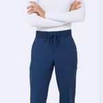 Zavate Studio Women’s Jogger Scrub Pants Navy Blue Size M Photo 0