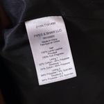 Veronica Beard  Miller Lamb Leather Dickey Jacket in Brown Sz 2 Photo 8