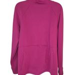 Yogalicious Yougalicious Lux Nwt Polarlux Back Country Funnel Neck Sweatshirt Boysenberry XL Photo 0