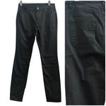 Buffalo David Bitton  Hope Olive Green Mid Rise Skinny Jean Lightweight Size 6/28 Photo 1