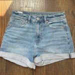 American Eagle  Outfitters Jean Stretch Mom Shorts Photo 0