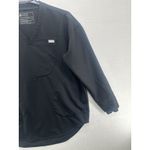 FIGS  Shirt Women's XS  Scrub Top Technical Collection Black Short Sleeve Photo 3