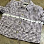 ZARA  tweed blazer size small Photo 2