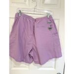 Columbia  PFG Fishing‎ Shorts Womens Large Purple UPF 50 Sun Protection Photo 4