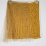 Rodarte For Target Lace Tulle Skirt Yellow Size undefined Photo 0