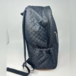 Vera Wang Vera Bradley Backpack Denim Moonlight Navy EXCELLENT Photo 3