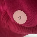 Lululemon  In Flux Reversible Zip Up Hooded Jacket Bright Pink Womens Size 4 Photo 4