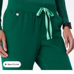 FIGS  Hunter Green Zamora Joggers Photo 3