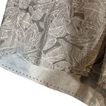 Athleta Gray Leaf Tropical Print Stash Pocket Athletic Running Shorts Women Sz S Photo 2