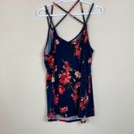 PaperMoon  Basima Tank Top with Criss cross straps in‎ back Size 2X NWT (J17) Photo 3