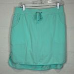 Duluth Trading Co Woman’s Turquoise Athletic Sporty Skort Size Small Blue Photo 0