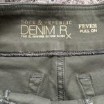 Rock & Republic Olive Green Cropped Pants with Grommets – Size 12L Photo 5