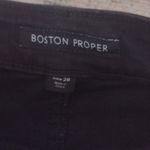 Boston Proper  black slim ankle jeans size 28 Photo 2