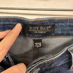Judy Blue  jeans! Women's Blue Flare Jeans Size 7 / 28! Photo 3