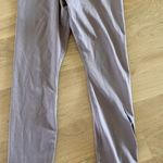 Nike swoosh 7/8 leggings in purple size medium Photo 2