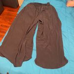Halara  breezeful high waisted flowy wide leg pants L Photo 8