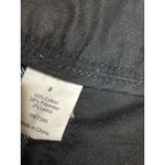 J.Crew  City Fit Ankle Zipper Stretch Jeans Womens 8 Blue Dark Wash Preppy Photo 7
