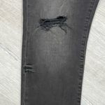 Women’s Lola Jeans Mid Rise Black Distressed Size 16/34 Photo 5