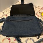 Blue Jean Denim Bible Bag From White Dove Designs Size L Photo 2