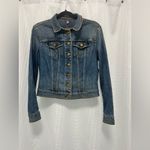 Burberry  BRIT denim jacket size Large Photo 4