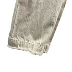 ZARA Cream High Waist Tapered Leg Jeans Size 4 Photo 2