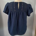 Ella Moss  • brianne yolk eyelet peasant top Photo 3
