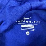 Nike Therma-Fit Hoodie Blue Just Do It Women’s Size S Photo 4