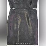 DO+BE  Shimmering Black Backless Dress Photo 3