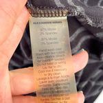 Alexander Wang T by navy blue striped asymmetric stretch-modal dress size XS Photo 6