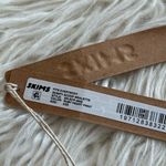 SKIMS  Fits Everybody Picot Skimpy Scoop Bralette Ruby Heart Print Size XXS Photo 8