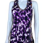 Hale Bob  100% Silk Pullover Sleeveless Blouse Top Photo 0