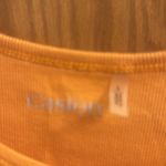 Caslons women orange tank top size large Photo 3