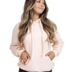 Soft Serve Original Cloud Ballet Pink Hoodie Cozy Organic Cotton Pullover Sz S Photo 10