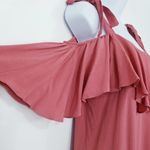 MISA Los Angeles Revolve MISA Emil Dress Cold Shoulder Shift Dress Photo 2