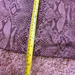 Lululemon  Cool Racerback Snakeskin Print Desert Snake Bark Berry Womens 6 Photo 3