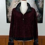 Funky Vintage K.D. Spring Chenille Sweater Coat! Size L Photo 0