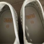 Ash  Kingston White Leather Perforated Slip On Platform Sneaker size 8 38 Photo 8