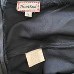 Heart Soul Early 2000's Black Ruffled Frilly Mesh Halter Neck Mini Dress S Photo 6