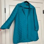  Travelers Size 3 Textured Open Front Shirt Jacket Blazer Chicos Size‎ XL Photo 2